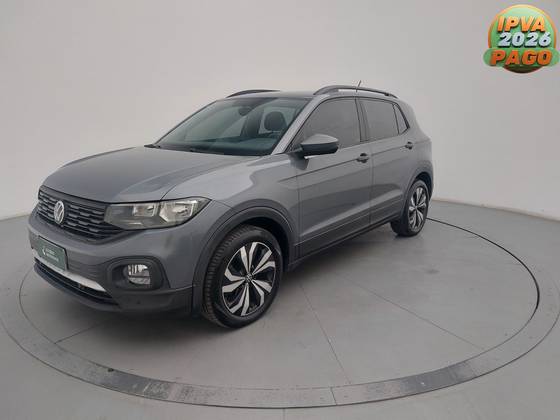 VOLKSWAGEN T-CROSS 1.0 200 TSI TOTAL FLEX COMFORTLINE AUTOMÁTICO